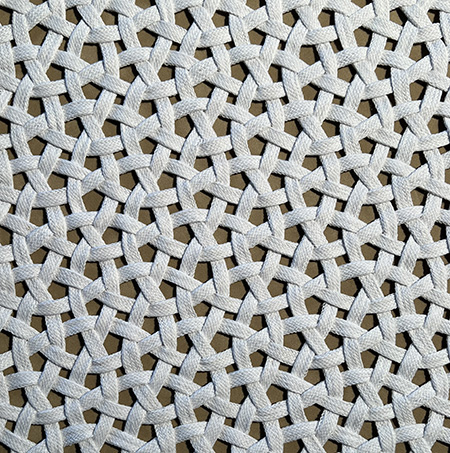 physical weaving pattern