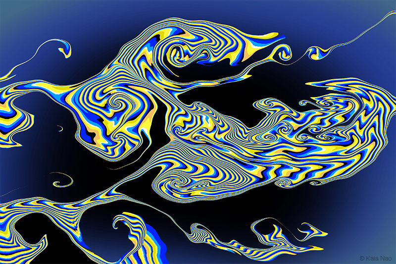 wave distortion image