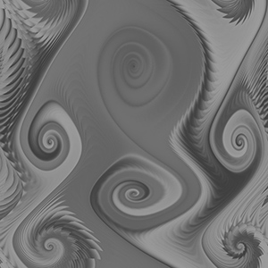 Stable 2-D vortex pattern
