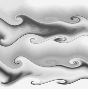 stable vortex pattern