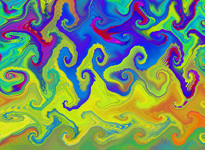 turbulent pattern